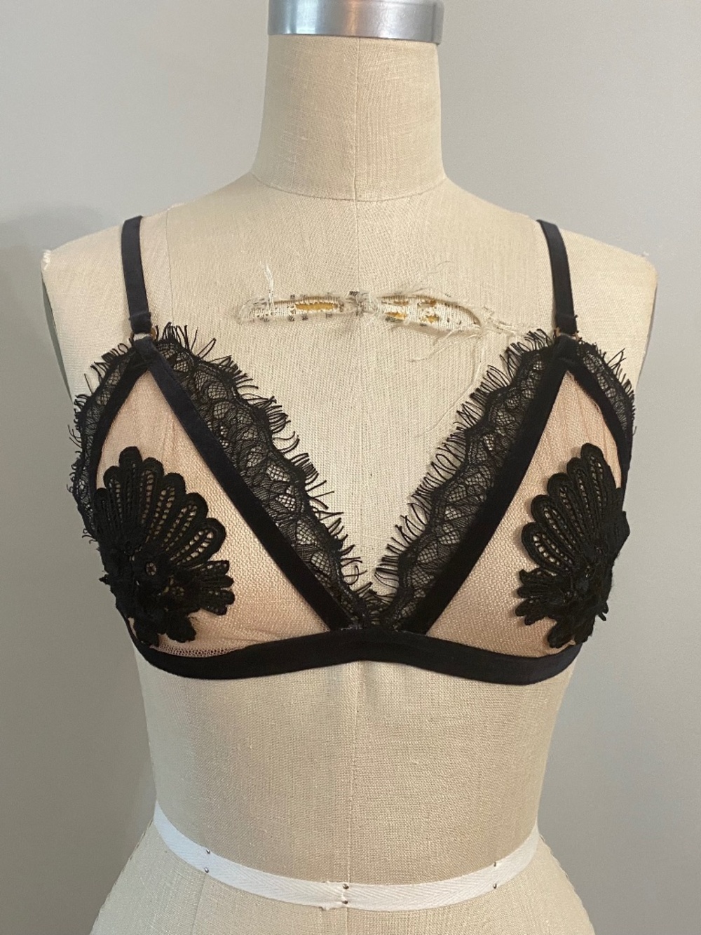 For Love and Lemons Elie Bralette - Size Small